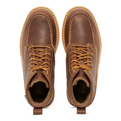 Dark Tan Shearling