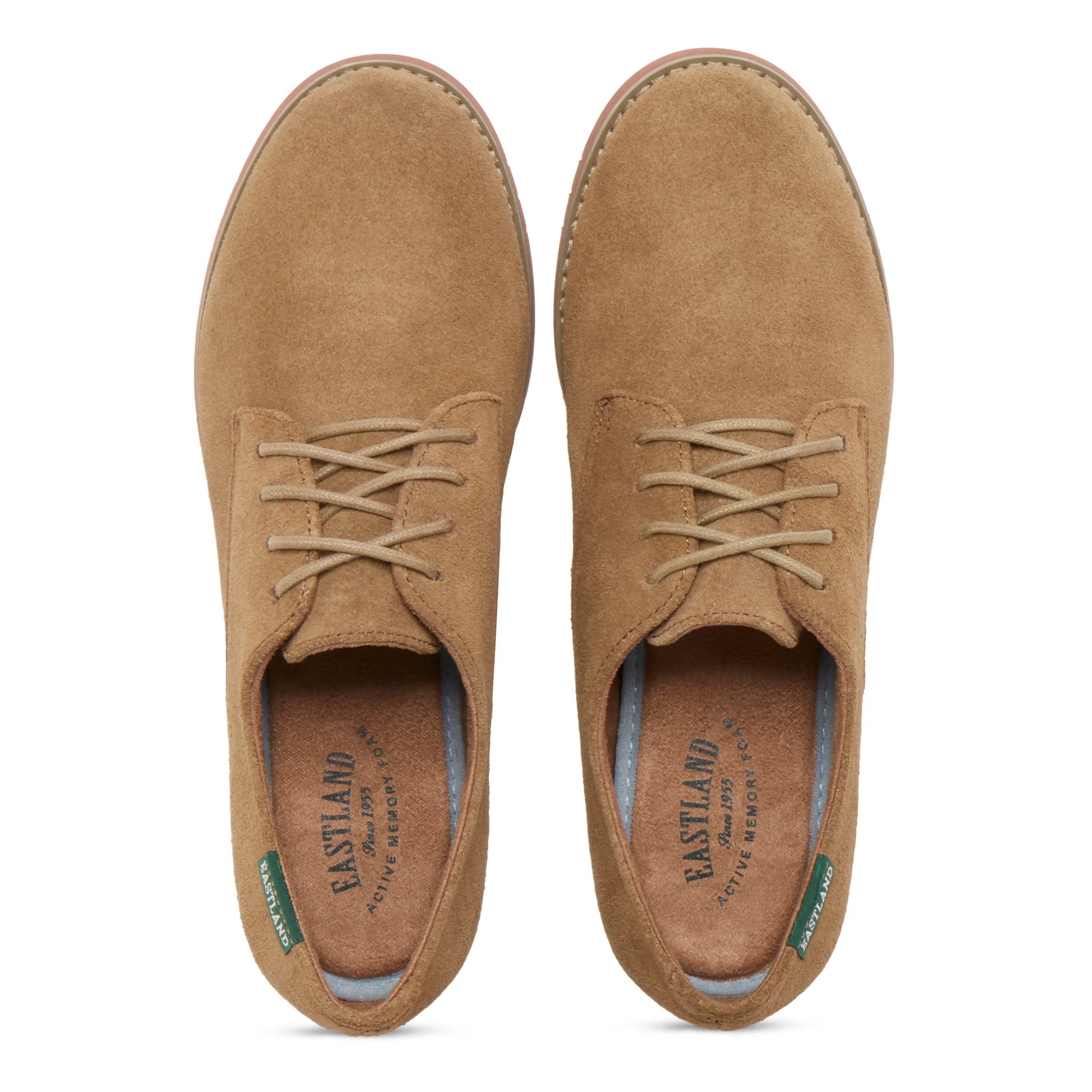Dark Khaki Suede
