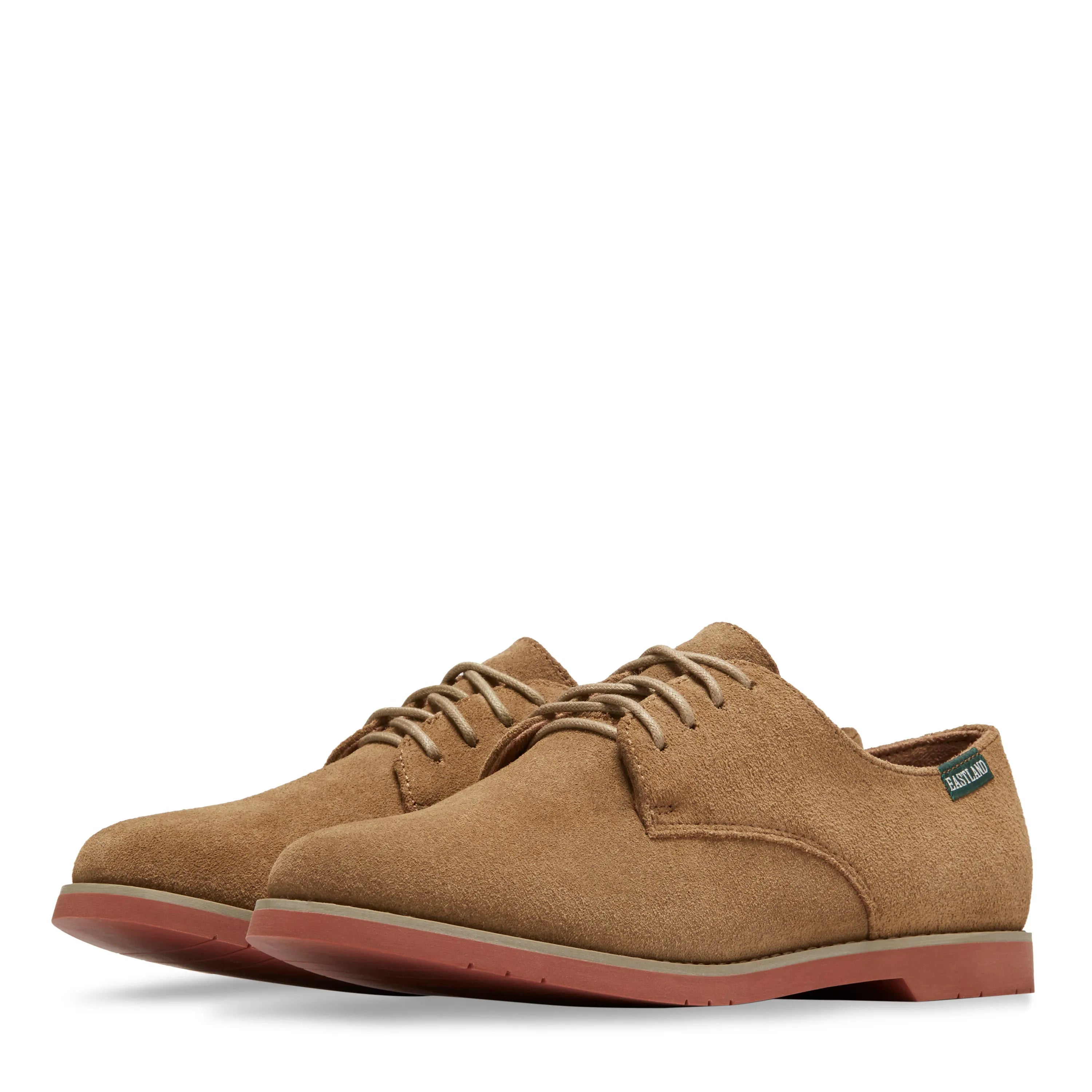 Dark Khaki Suede