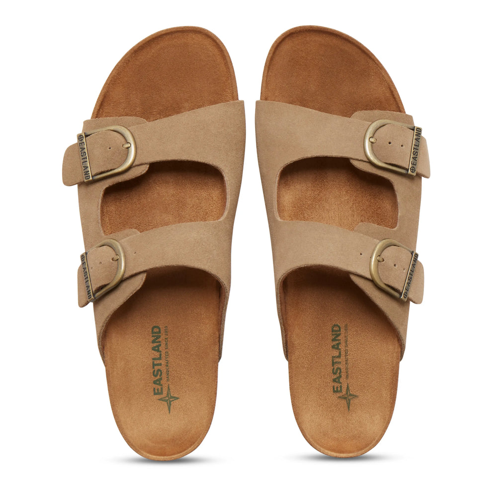 Khaki Suede