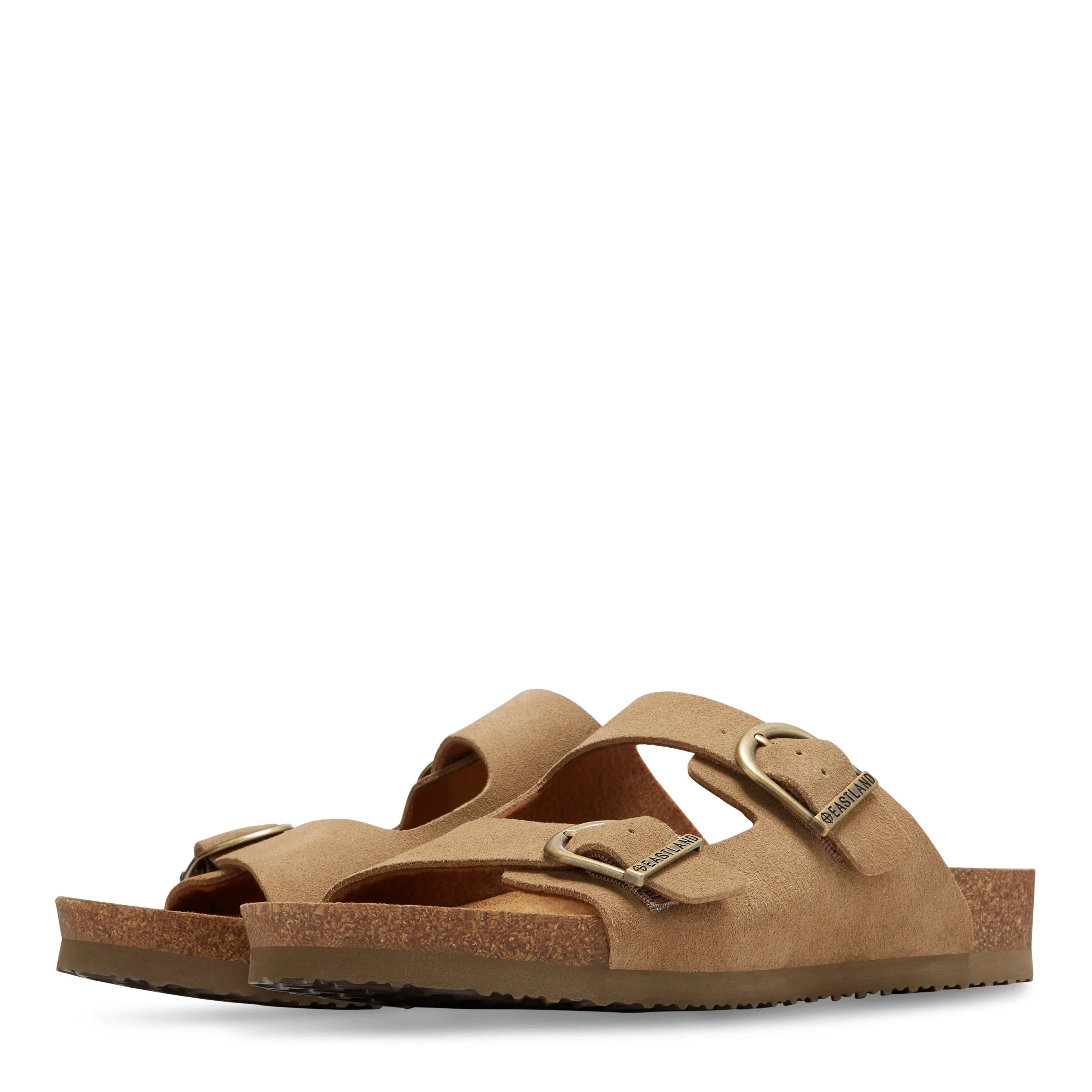 Khaki Suede