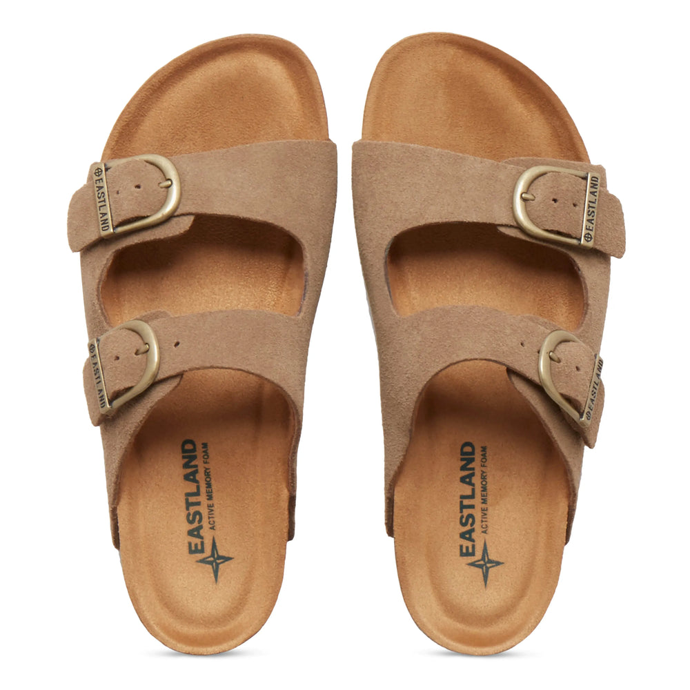 Khaki Suede
