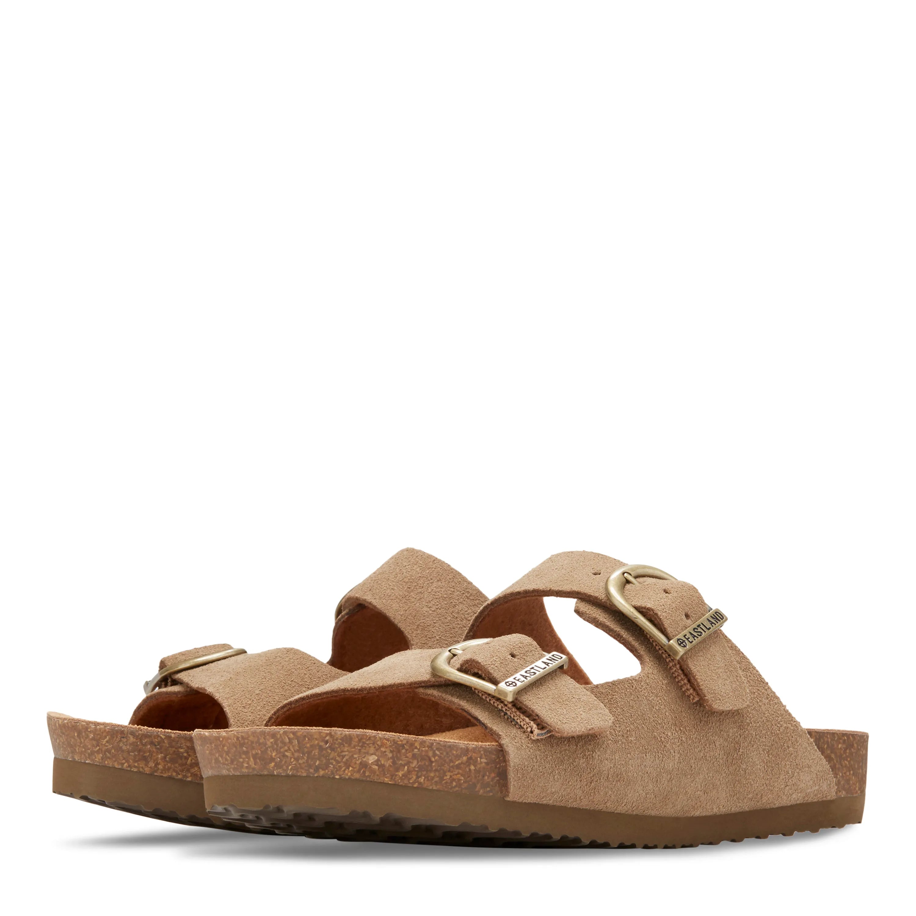 Khaki Suede