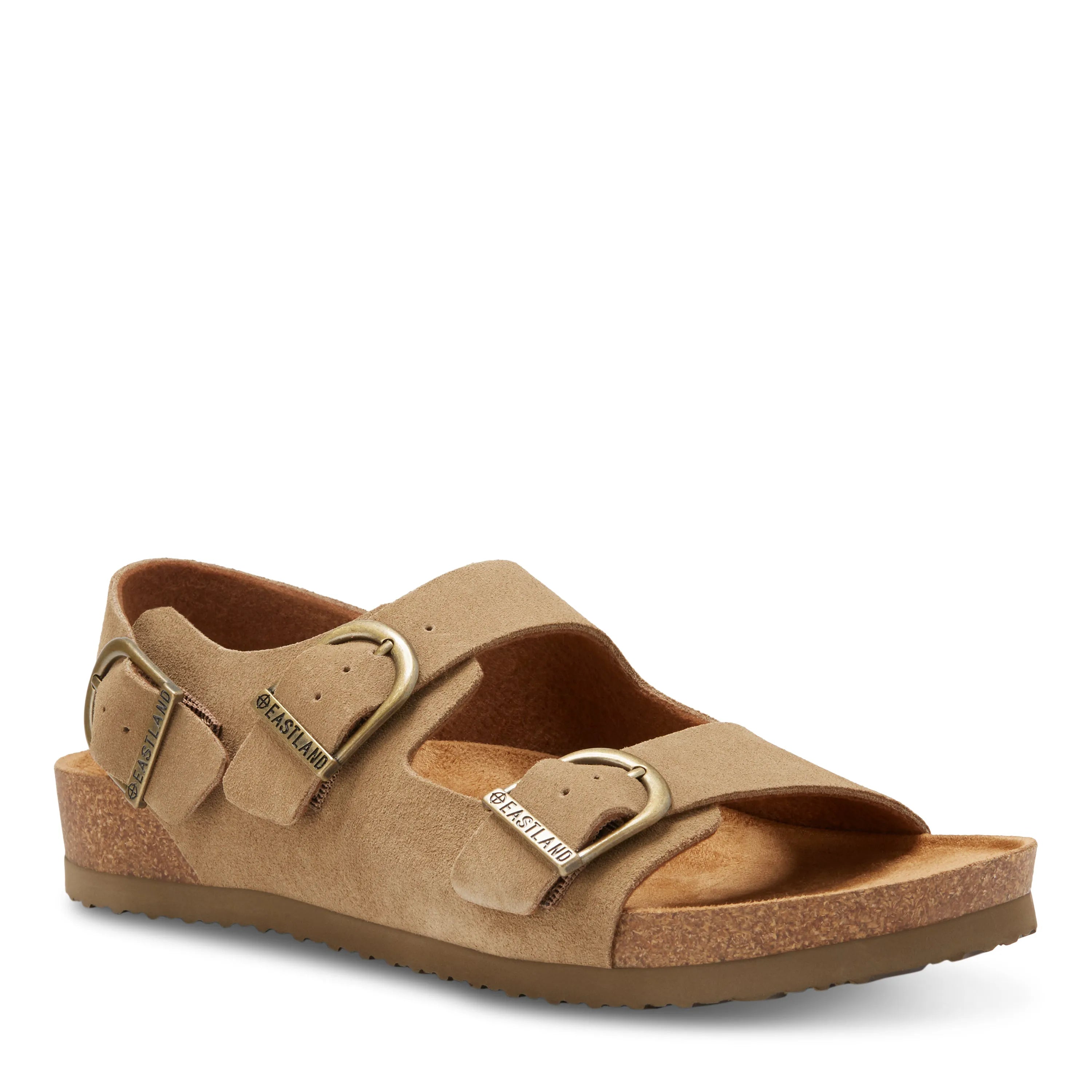 Khaki Suede