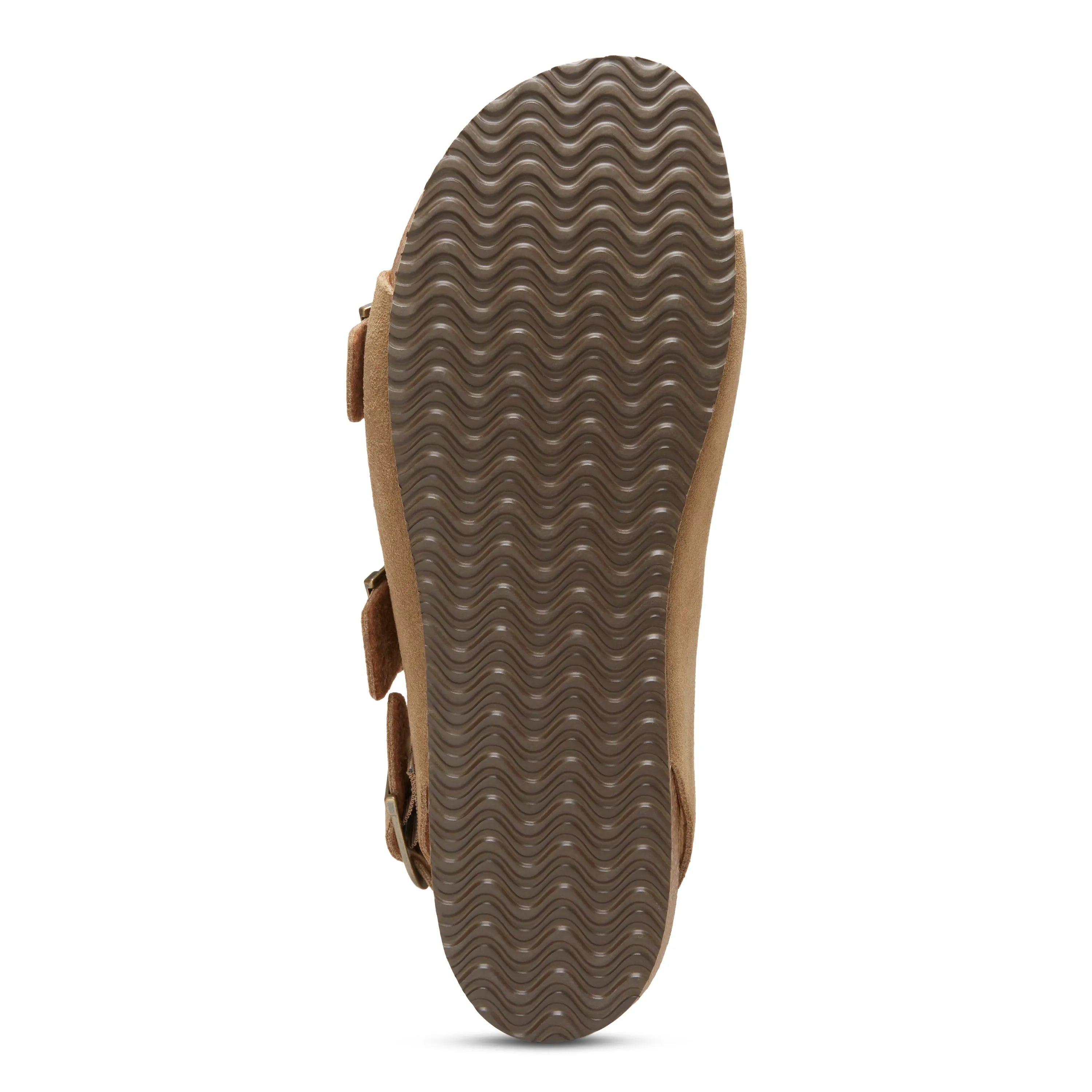 Khaki Suede