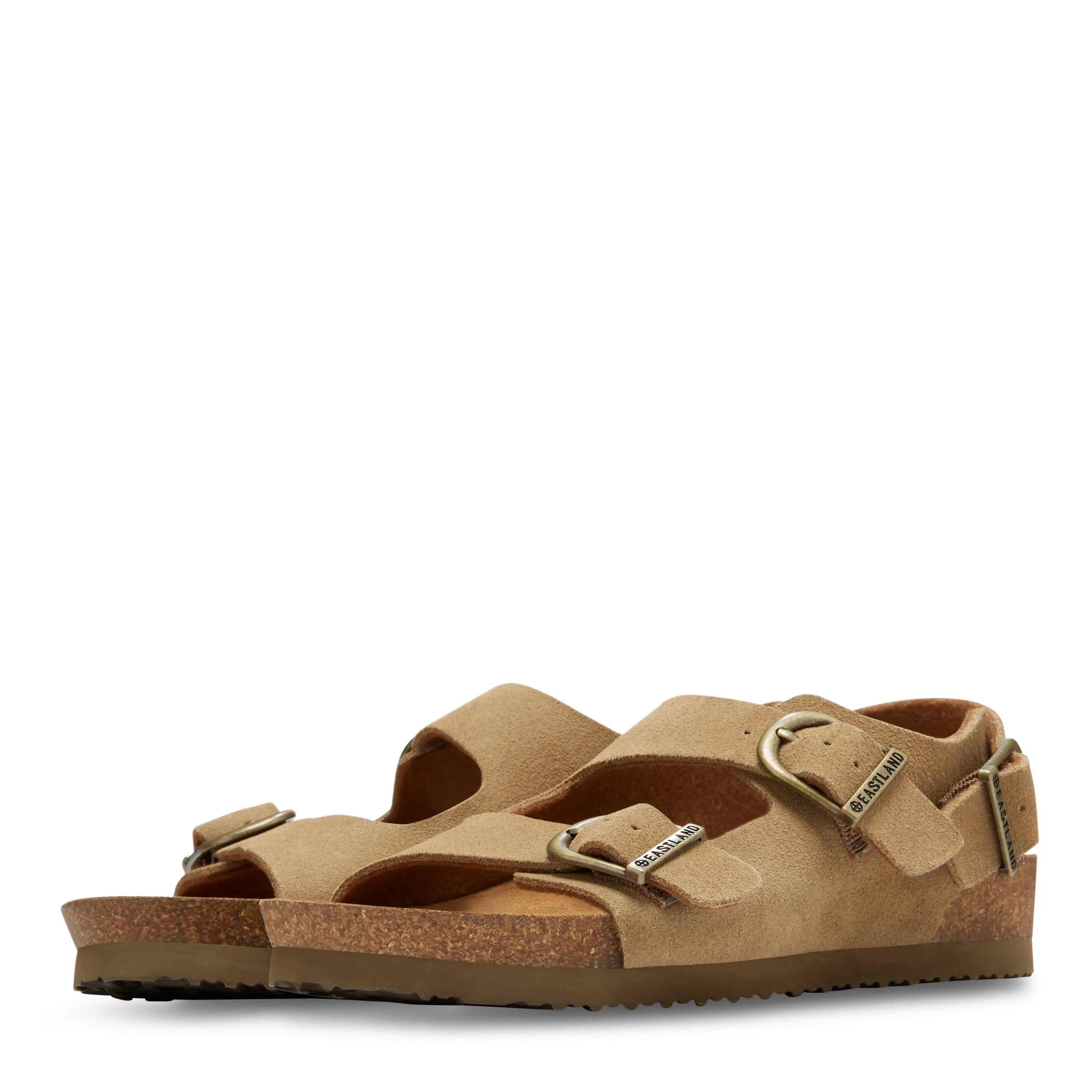 Khaki Suede