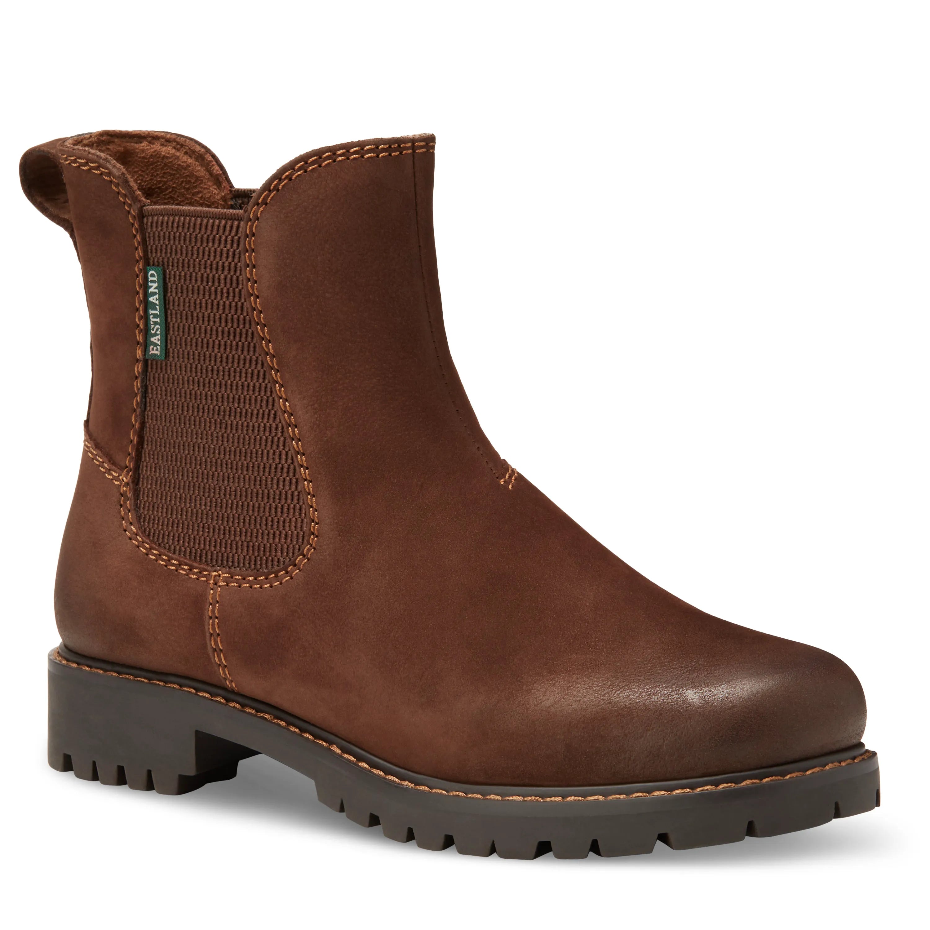 Brown Nubuc