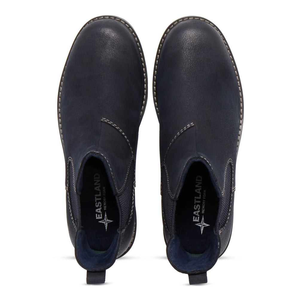 Navy Nubuc