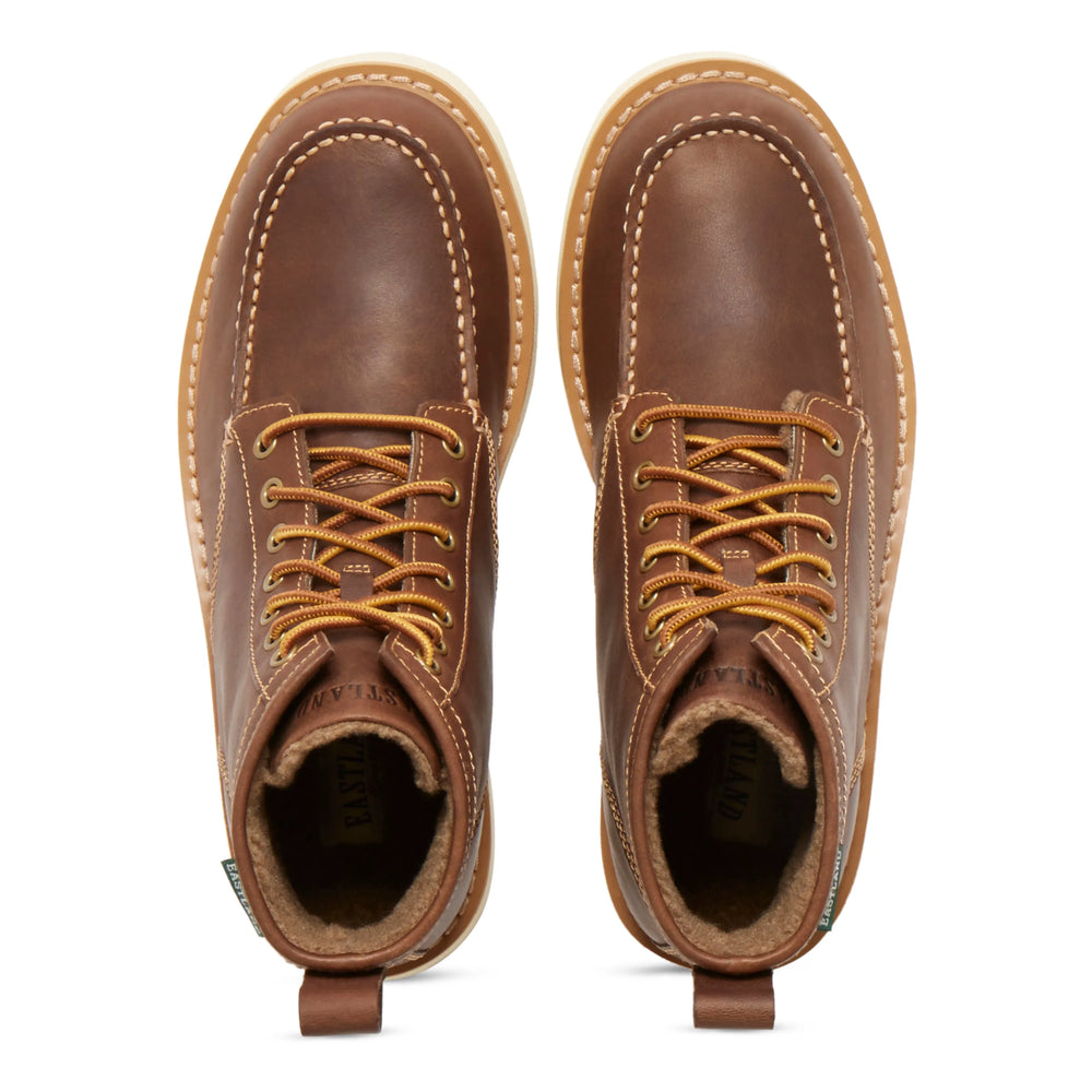 Dark Tan Shearling
