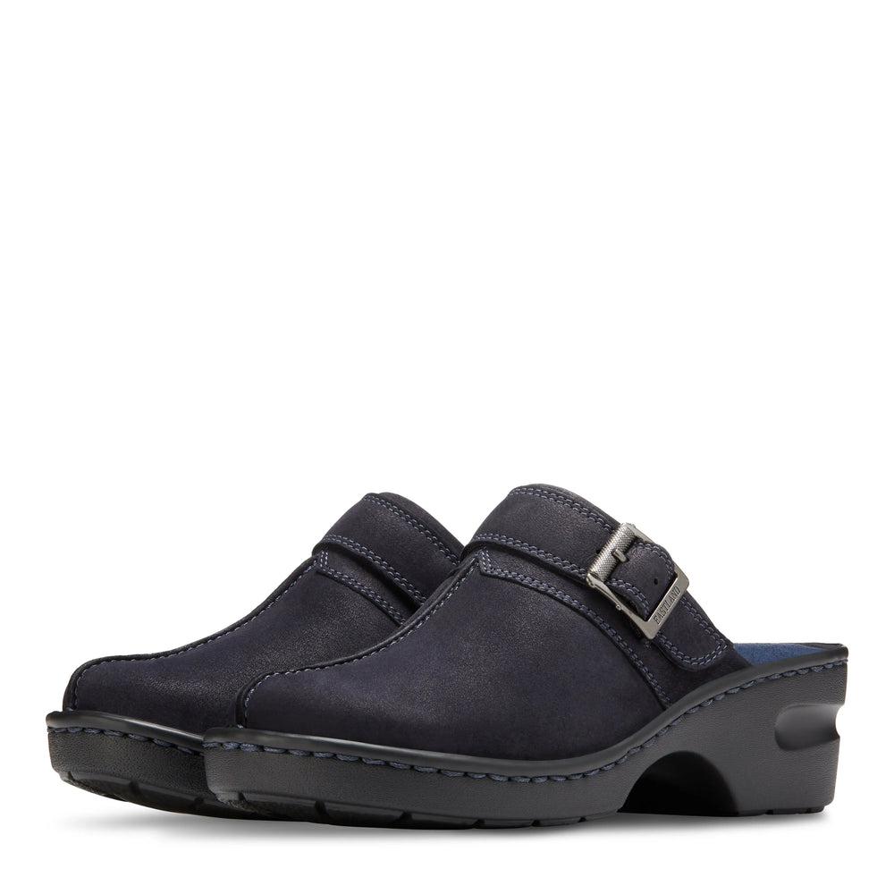 Navy Nubuc