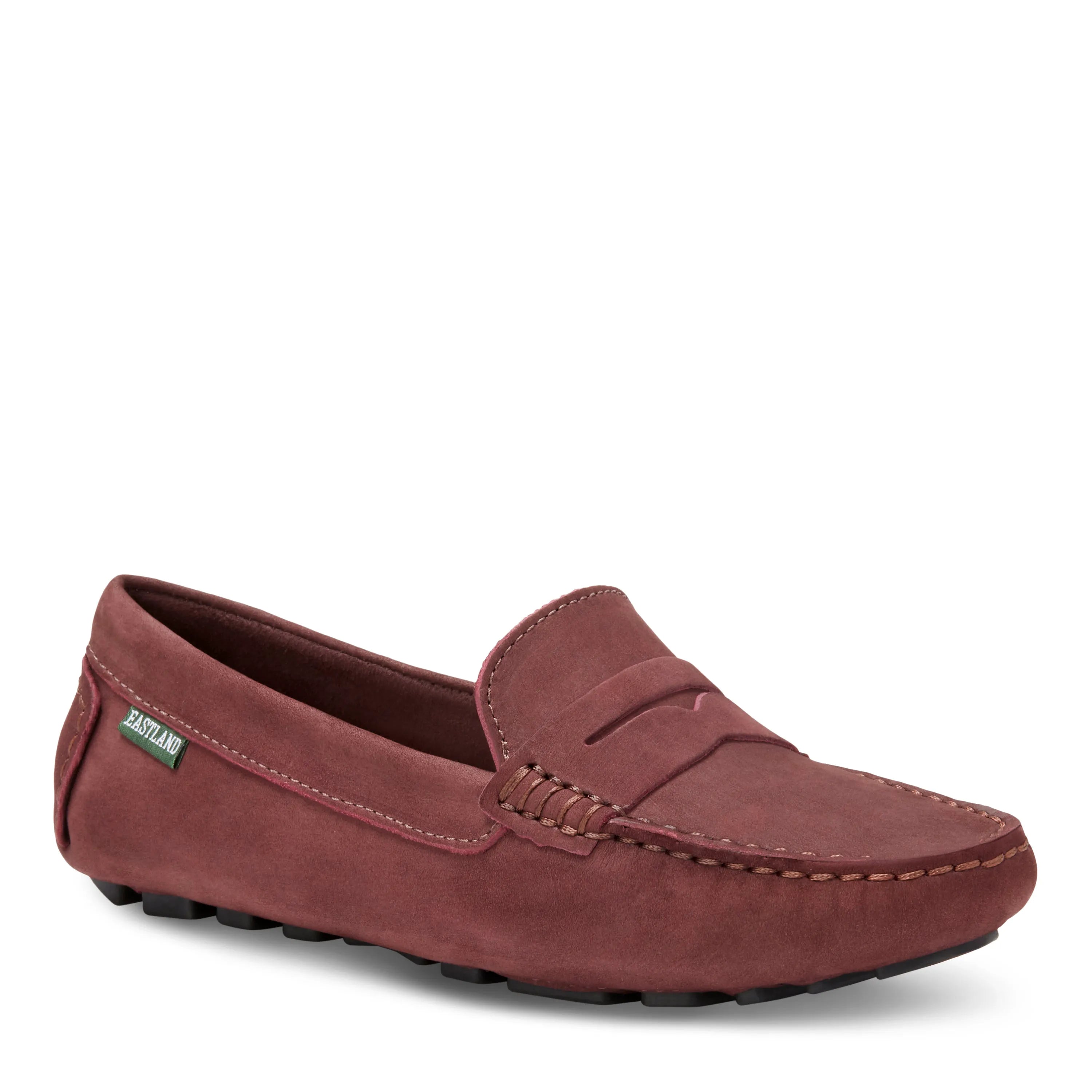Burgundy Nubuc