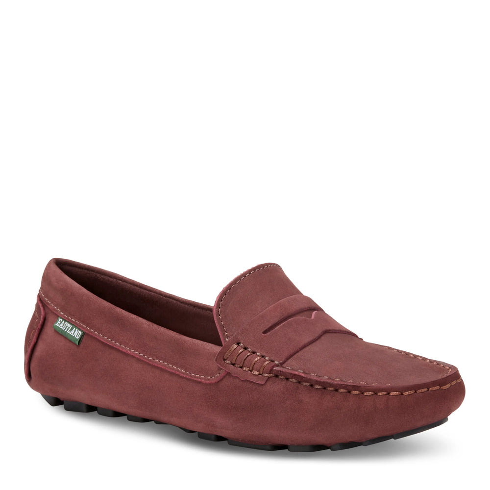 Burgundy Nubuc