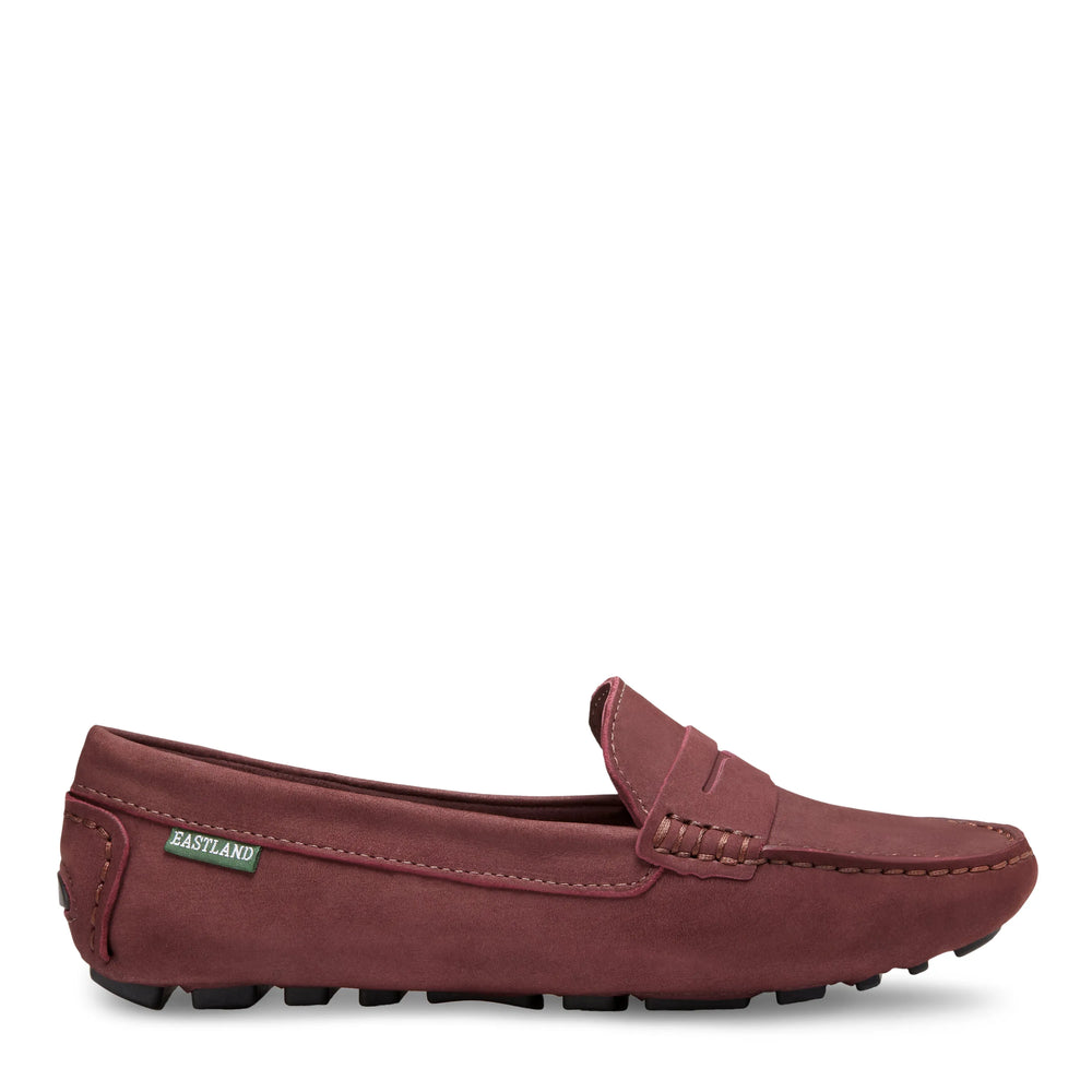 Burgundy Nubuc