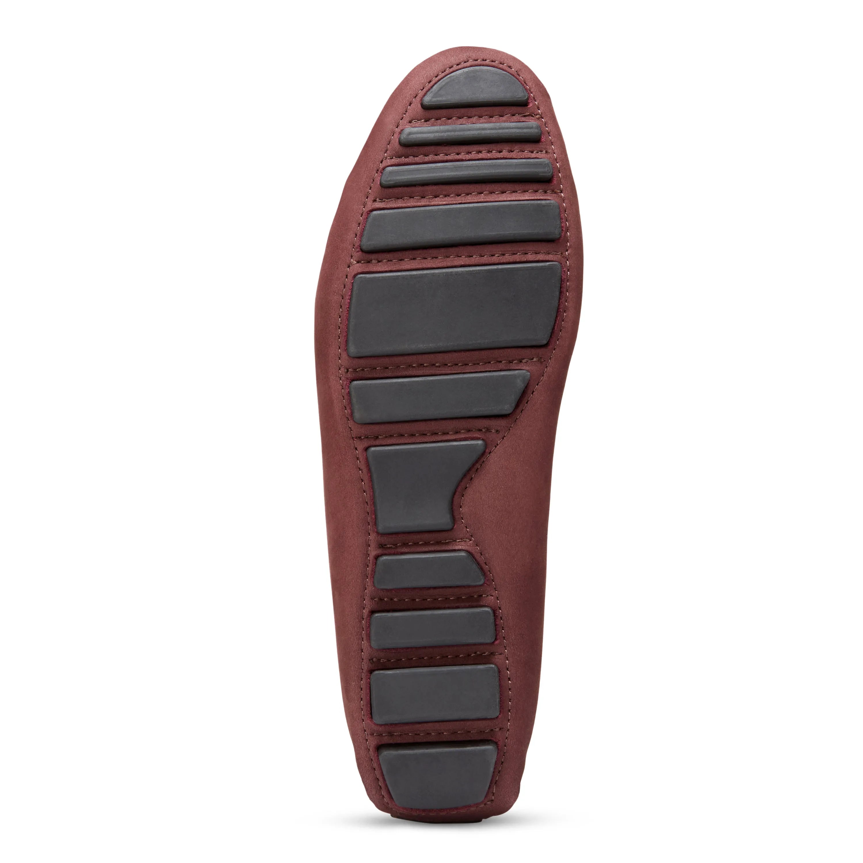 Burgundy Nubuc