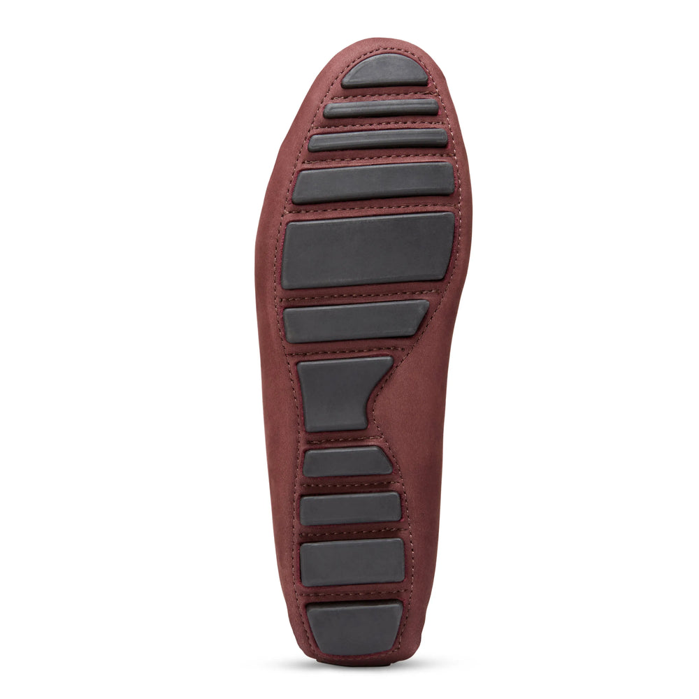 Burgundy Nubuc