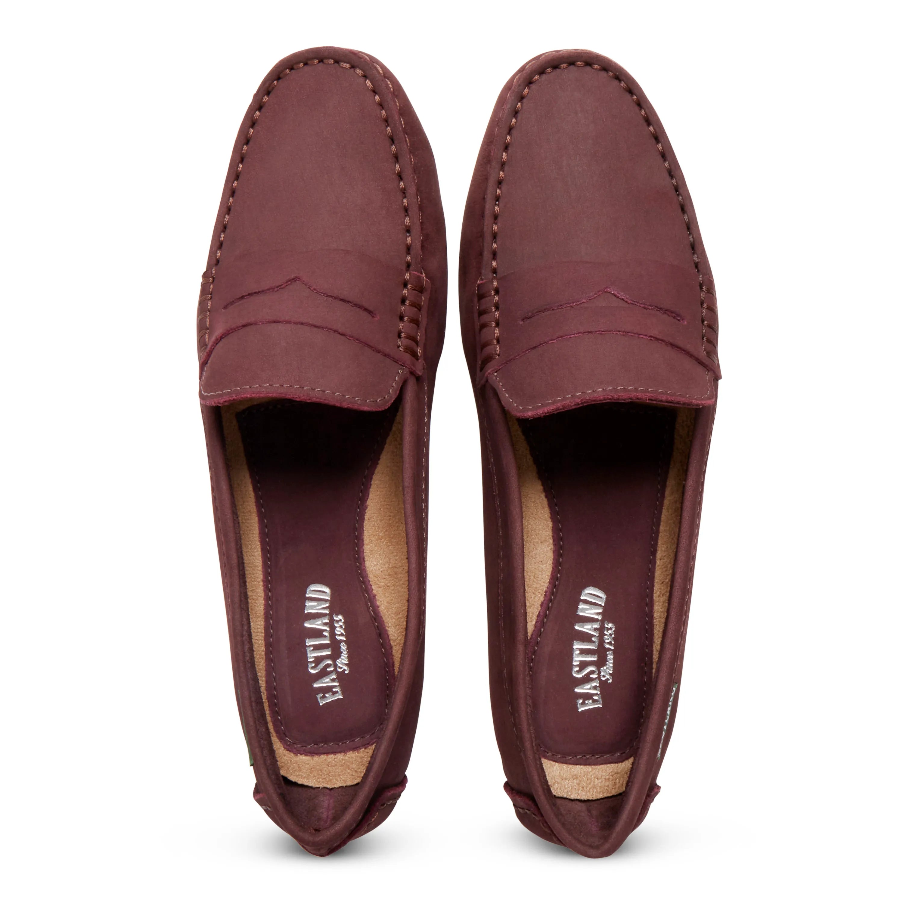 Burgundy Nubuc