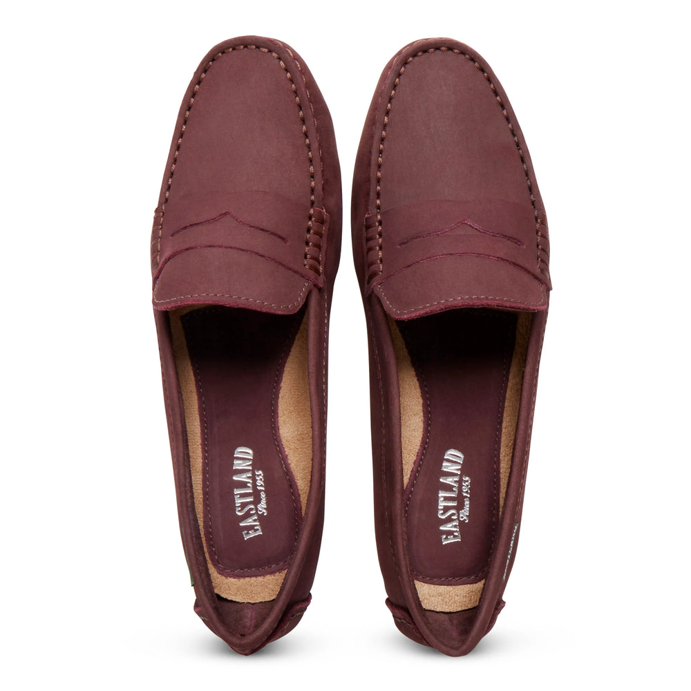 Burgundy Nubuc