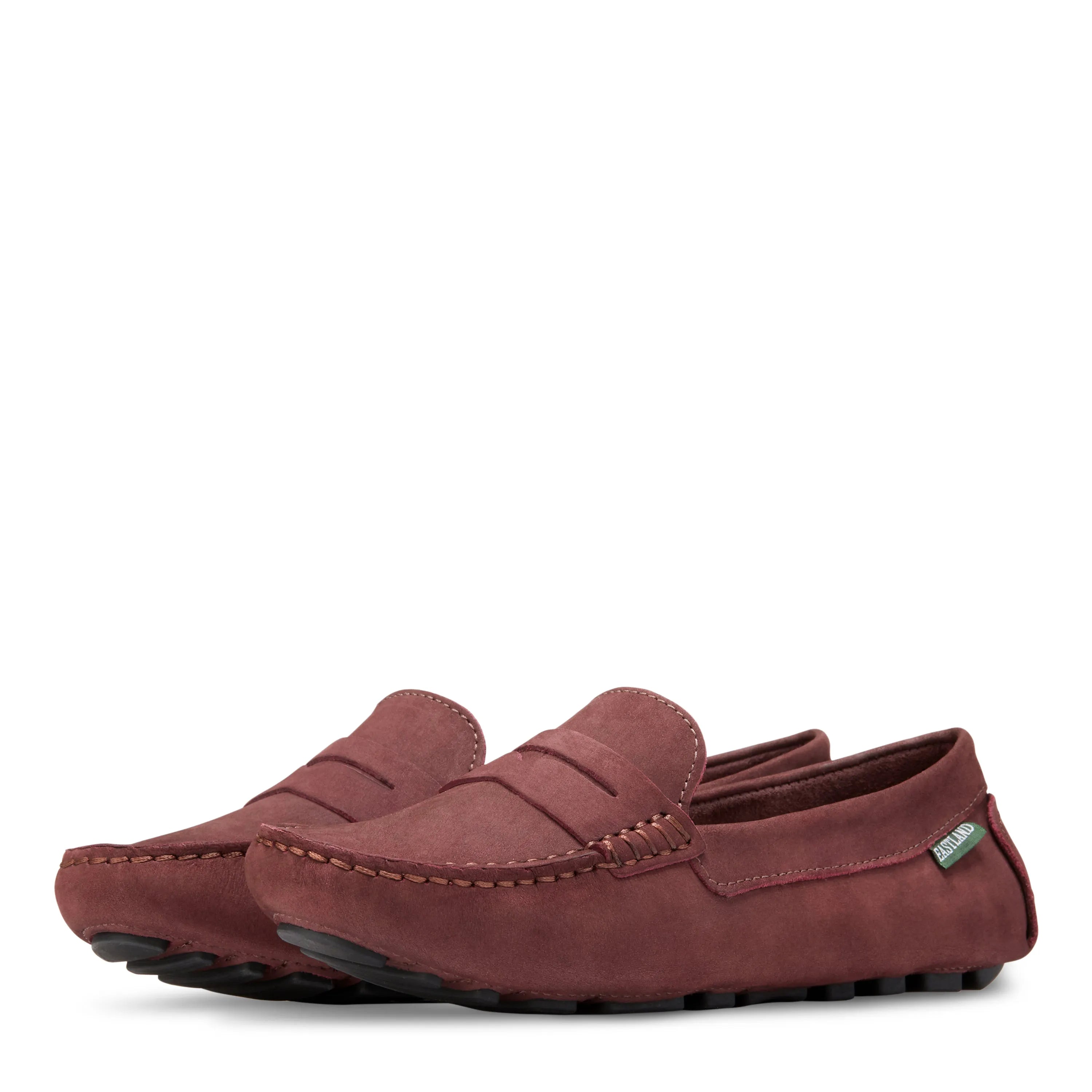 Burgundy Nubuc