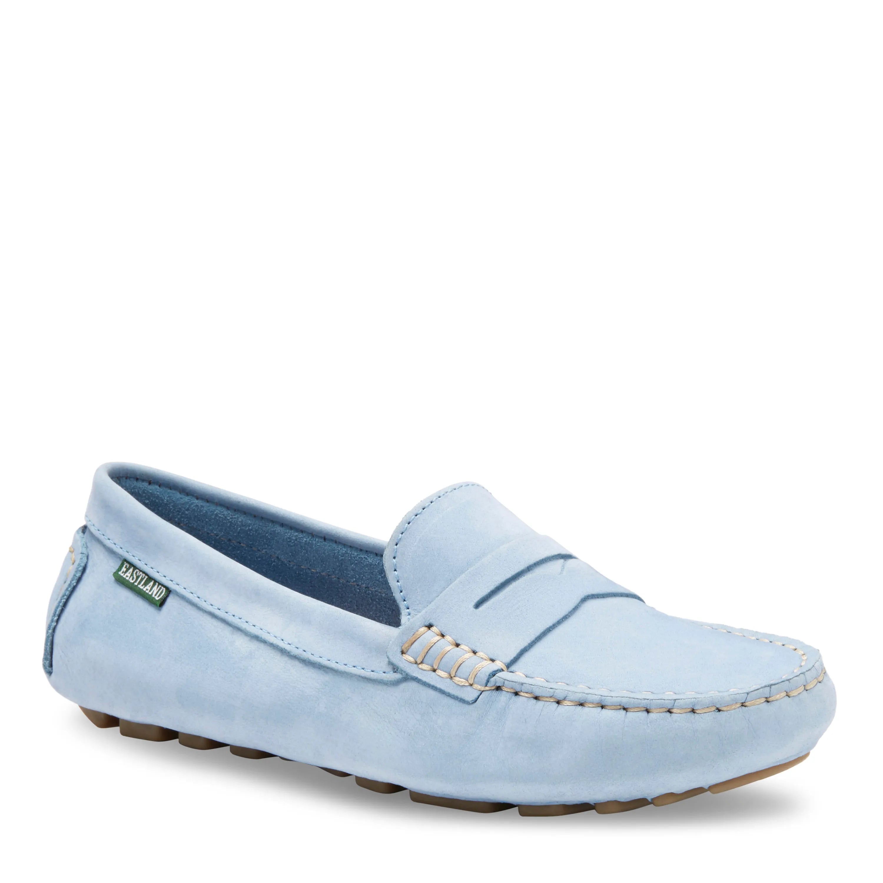 Light Blue Nubuc