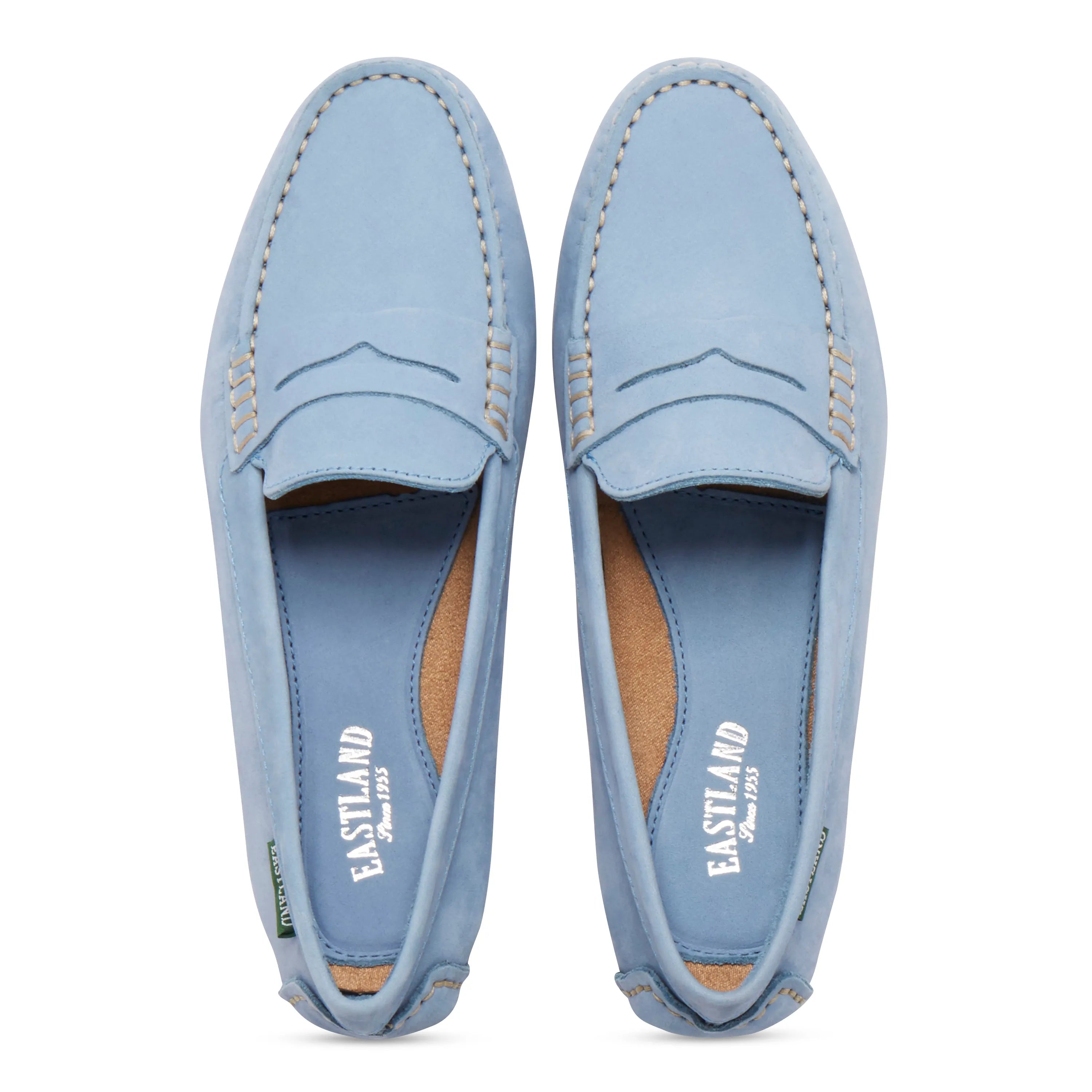 Light Blue Nubuc