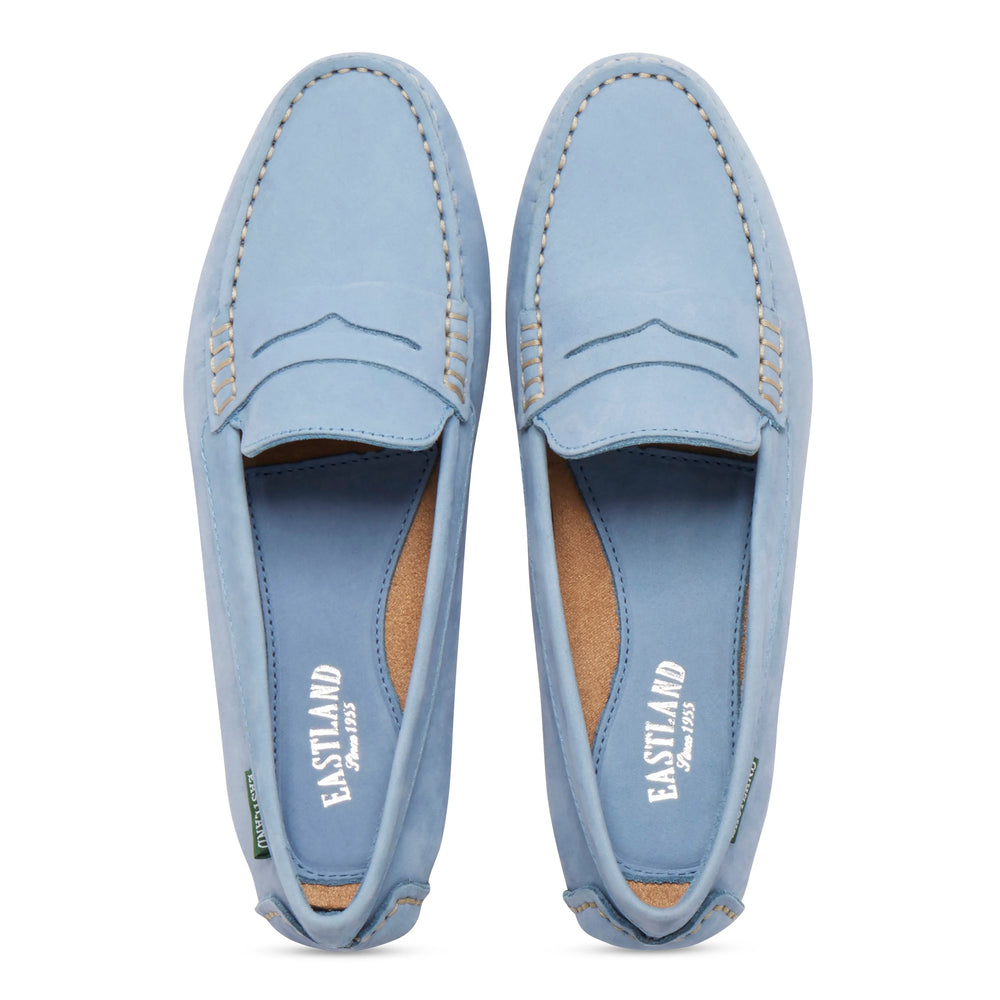Light Blue Nubuc