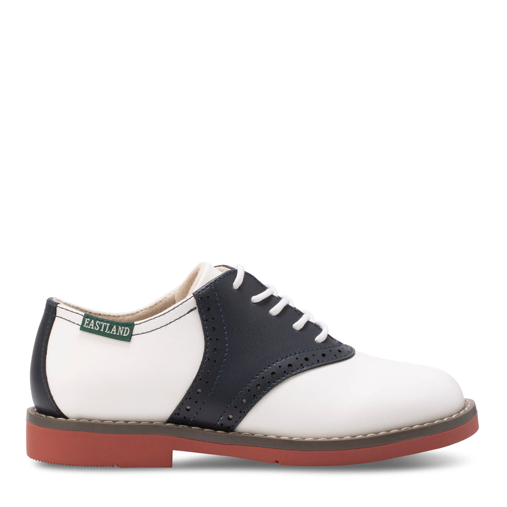 Navy and White