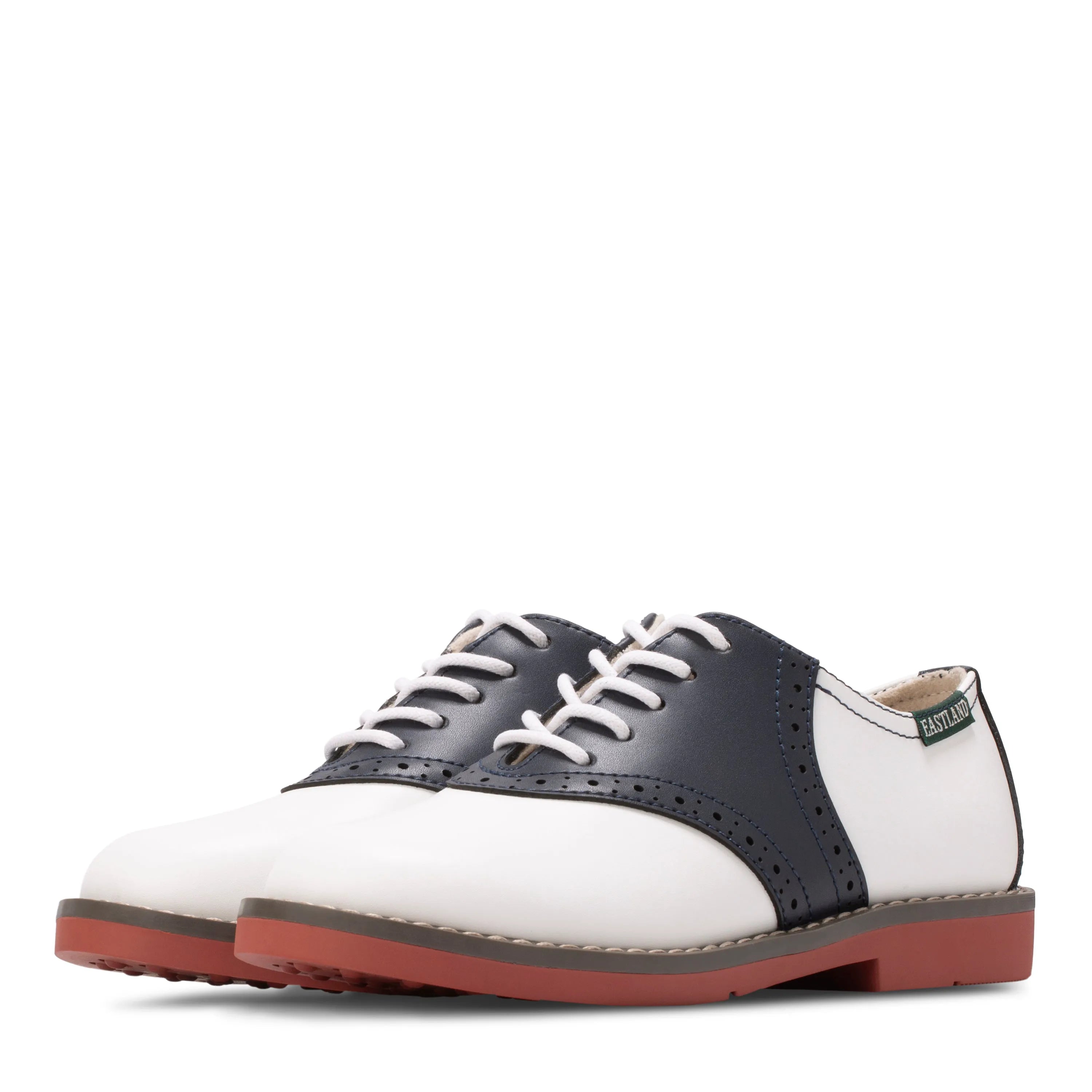 Navy and White