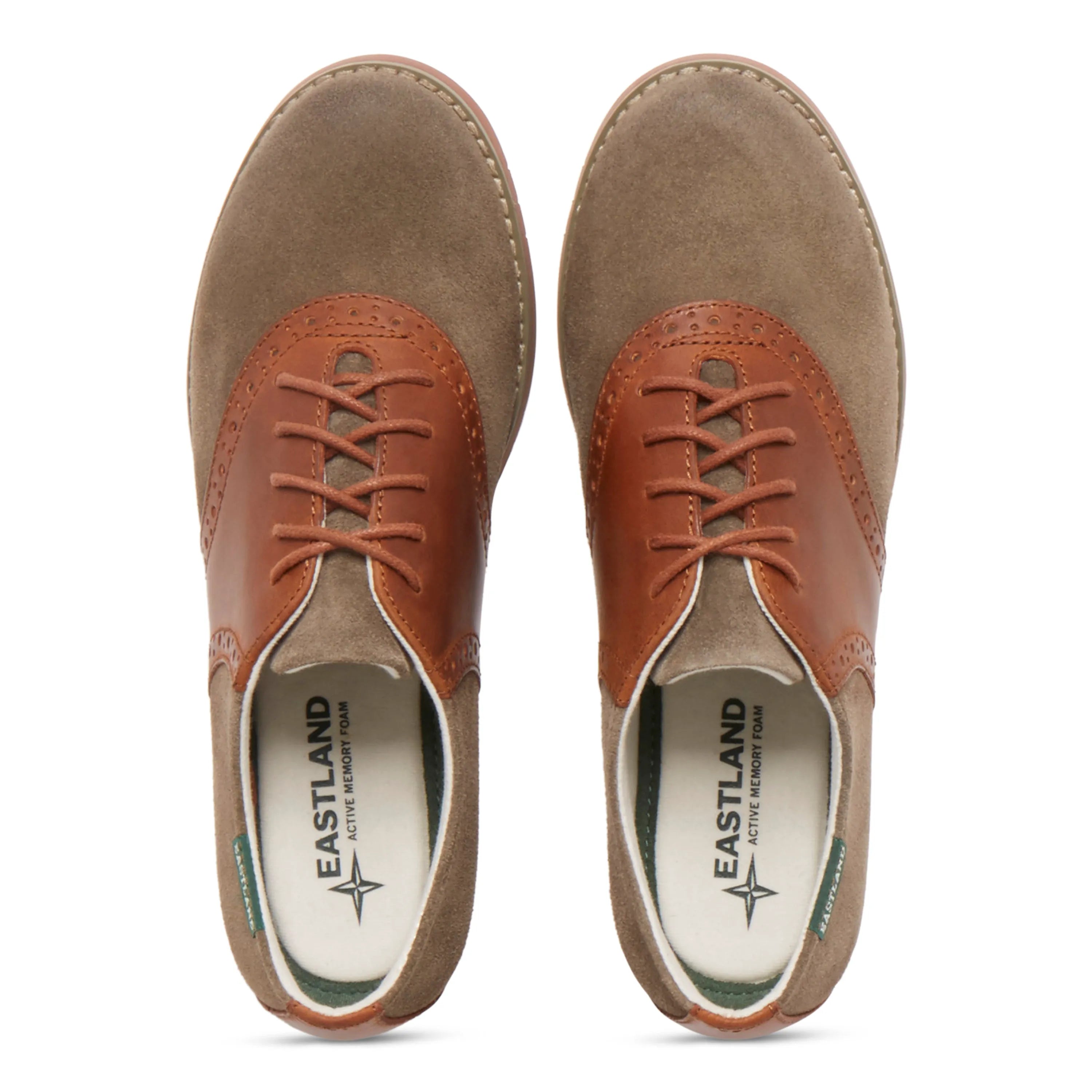Dark Tan and Olive