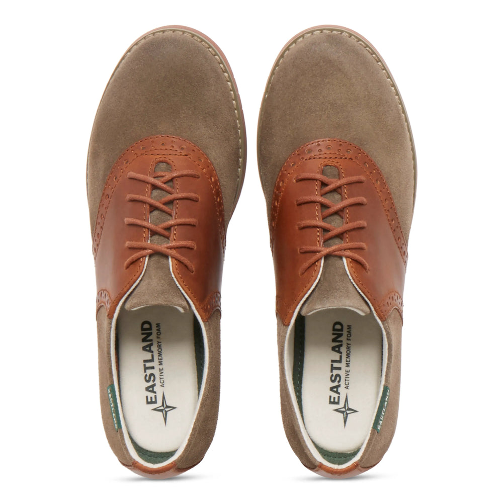Dark Tan and Olive