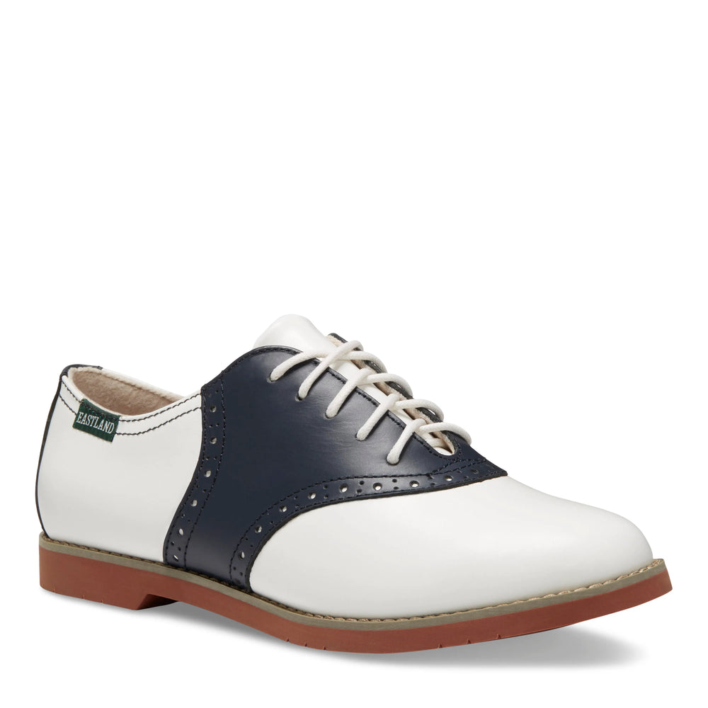 Navy and White