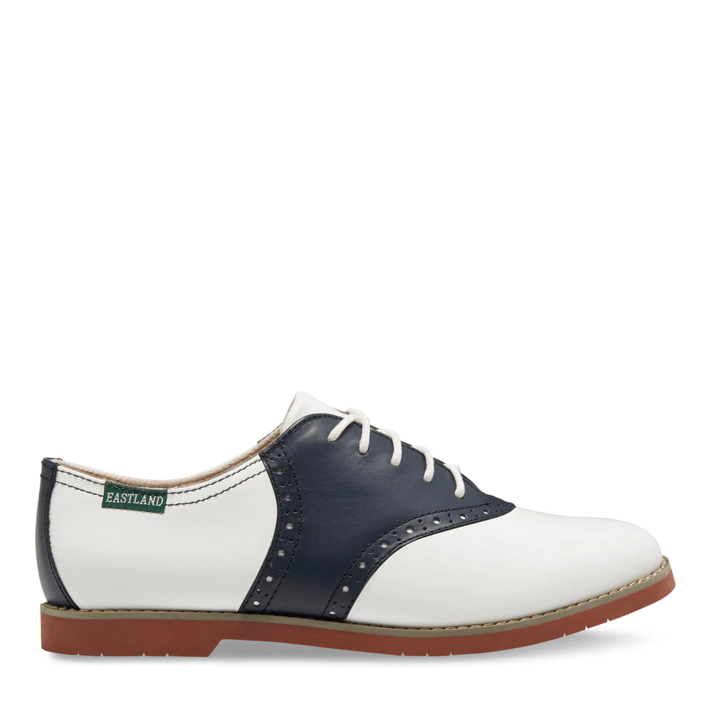 Navy and White