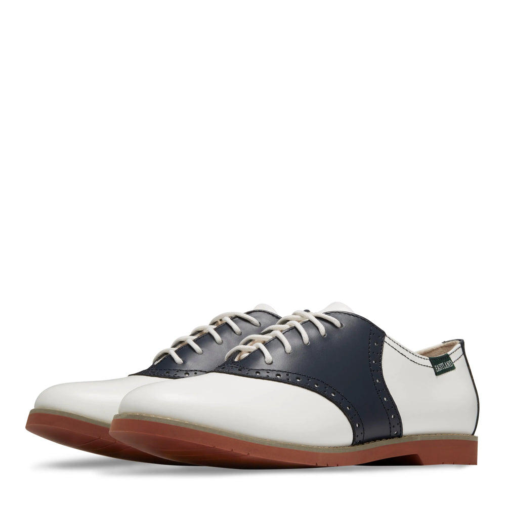 Navy and White