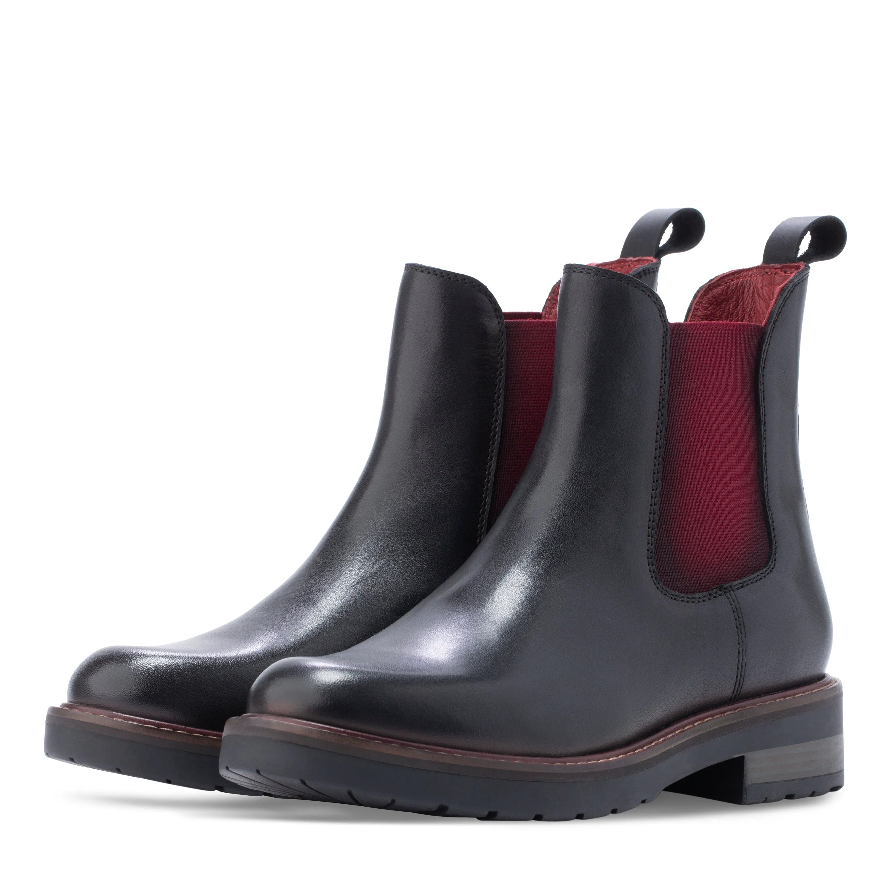 Black/Red