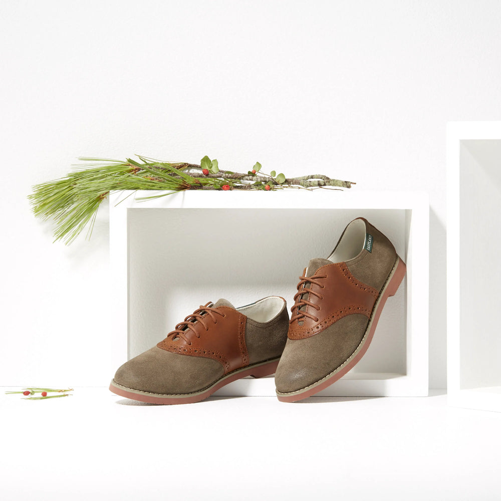 Dark Tan and Olive
